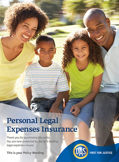 Personal Legal Expenses Policy wording