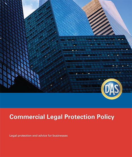 DAS Commercial Legal Protection Policy