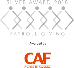 Silver Payroll Giving Quality Mark
